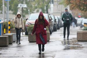 HLADNI FRONT SAMO ŠTO NIJE STIGAO U SRBIJU: Očekuje se naoblačenje sa kišom, duvaće jak vetar! Evo koji delovi su PRVI NA UDARU