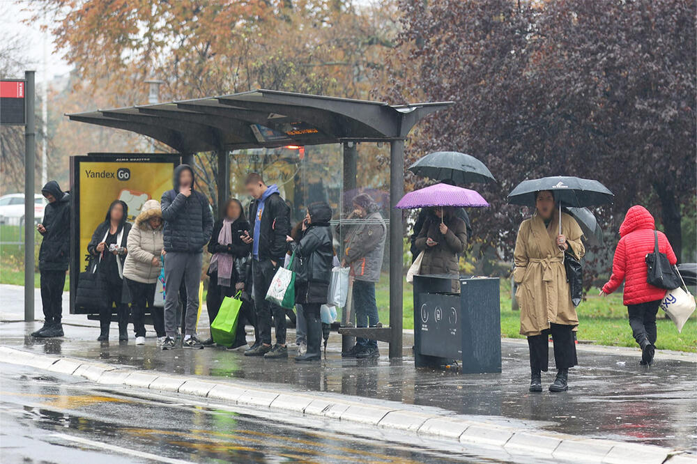 U BEOGRADU VEĆ PLJUŠTI! RHMZ izdao upozorenje: Nevreme stiže u Srbiju, padaće i sneg