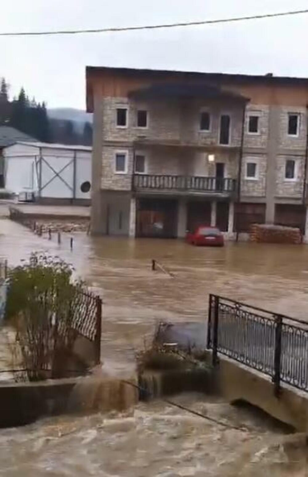 poplave, Crna Gora