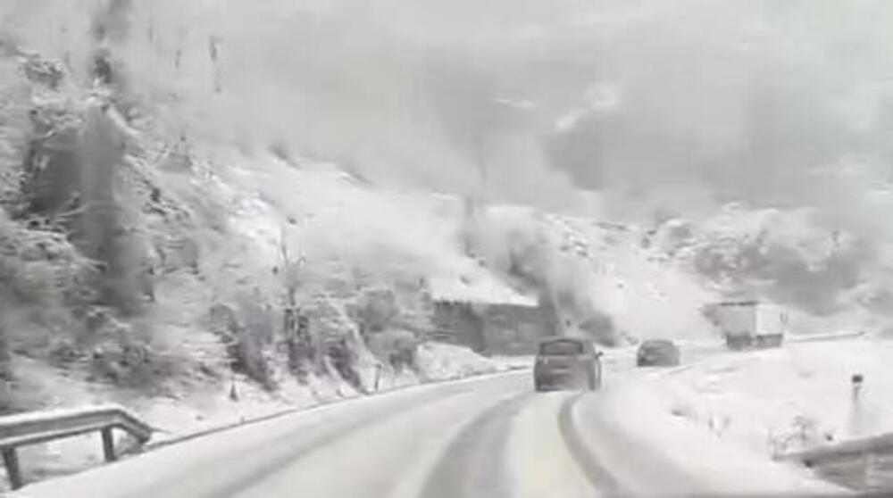 Crna Gora, sneg