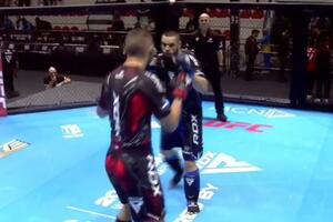 SRPSKI MMA BORAC BIJE USRED ALBANIJE: Stefan Savić se plasirao u četvrtfinale Svetskog prvenstva! (VIDEO)
