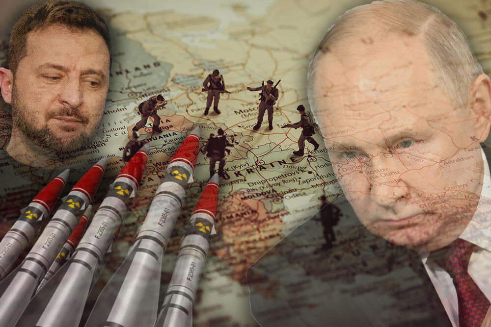 rat u evropi, Rusija, Ukrajina, Vladimir Putin