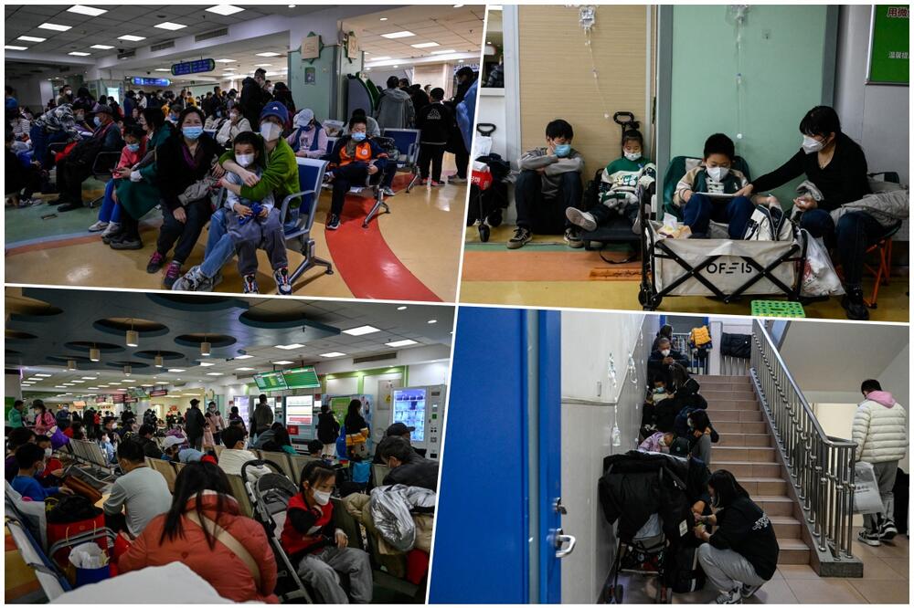 DO SADA NEZABELEŽENA UPALA PLUĆA SE ŠIRI MEĐU DECOM U KINI: Pedijatrijske bolnice preplavljene, SZO traži informacije od vlasti