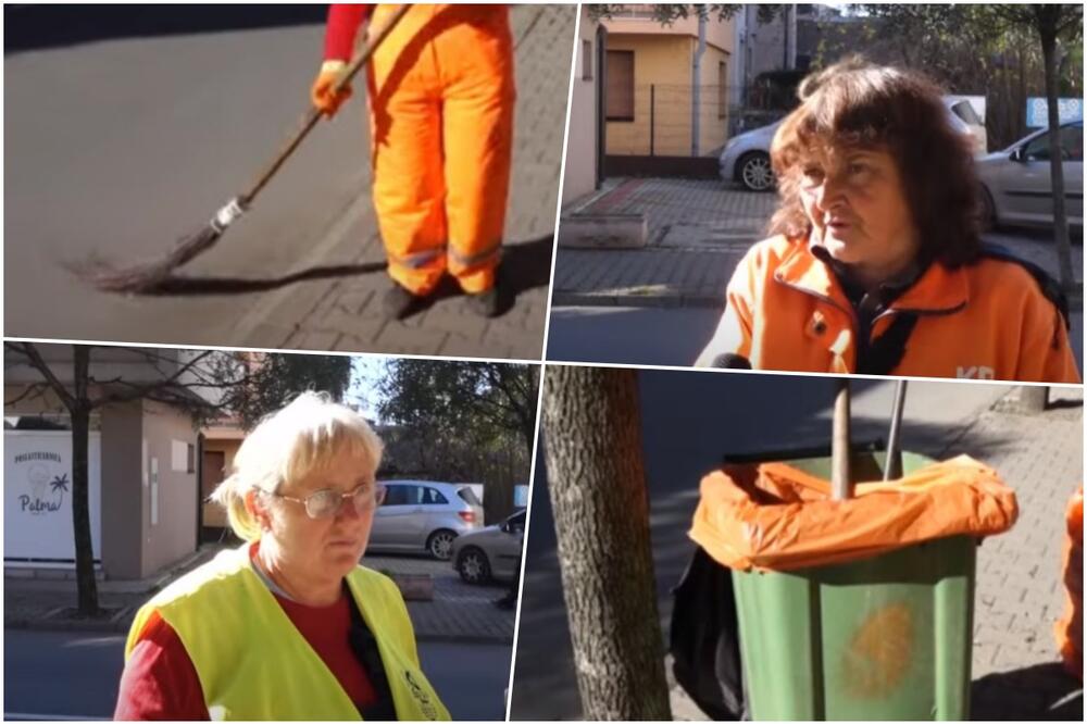 "SVAŠTA SAM VIDELA NA ULICI" Ove žene rade u Gradskoj čistoći: Sonju svi prepoznaju, a Nada otkrila ko im se najviše obraduje