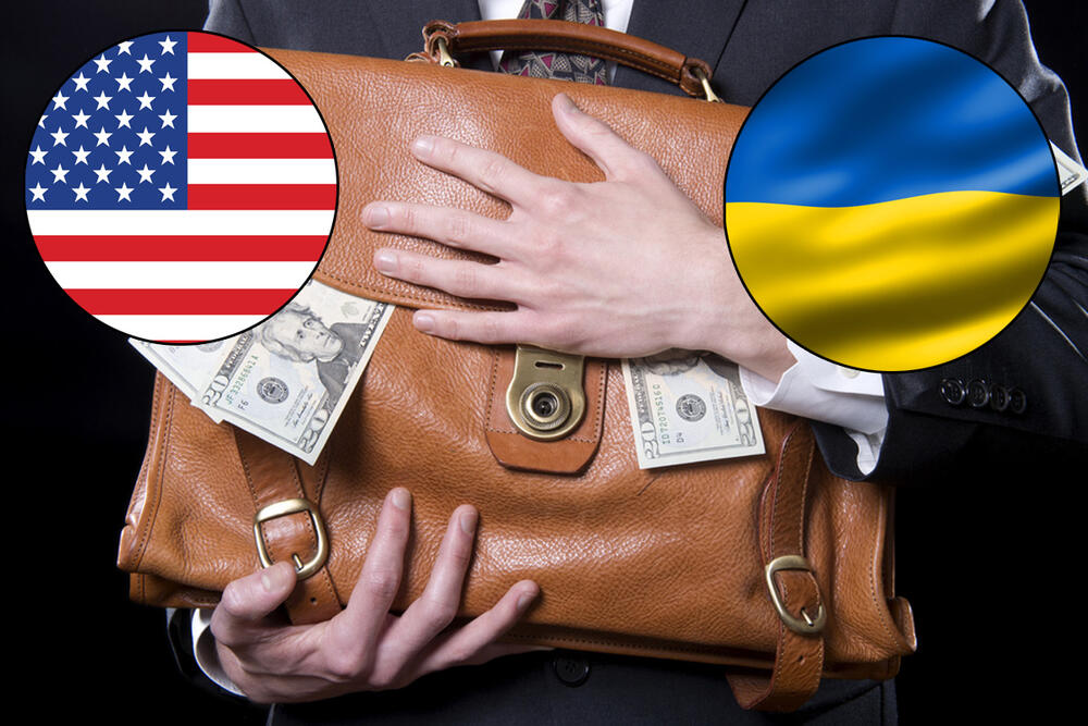 Amerika, Ukrajina, pare