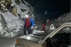 KRAJ DRAME KOD KONJICA: Spasioci se probili do francuskog planinara, hitno prebačen u bolnicu! VIDEO