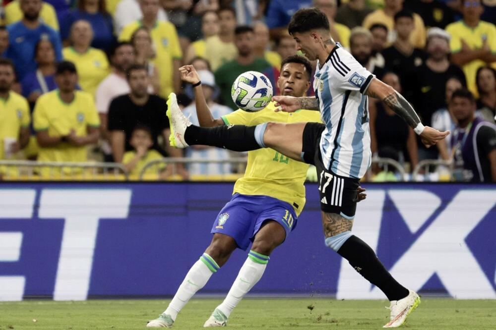 NAKON NEREDA U KLASIKU: Fifa kaznila Brazil i Argentinu zbog tuče navijača