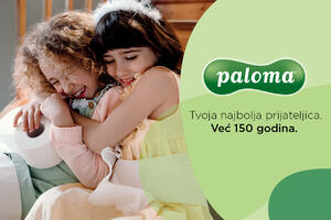 Paloma je tvoja verna prijateljica već 150 godina