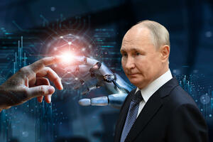 MOSKVA ŽELI DA BUDE AI SUPERSILA Putin upozorio Zapad: Ne smete imati monopol nad veštačkom inteligencijom, stiže RUSKA STRATEGIJA