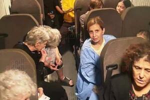 DIRLJIVO: Taoci Hamasa snimljeni u autobusu dok se vraćaju kući (FOTO)