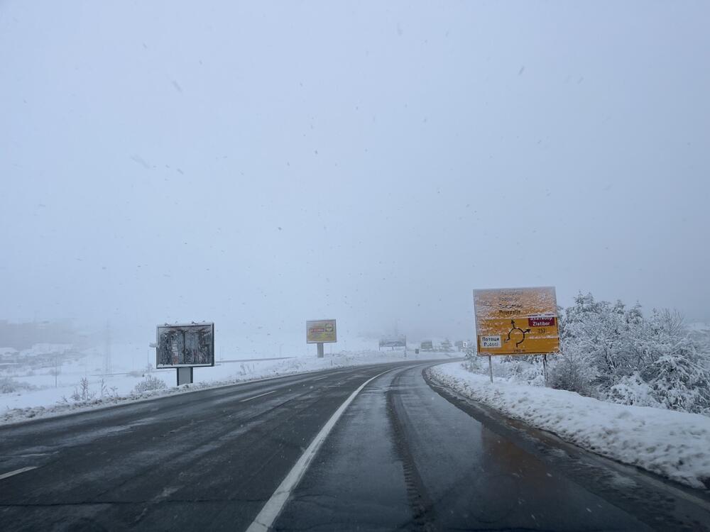 sneg, Zlatibor