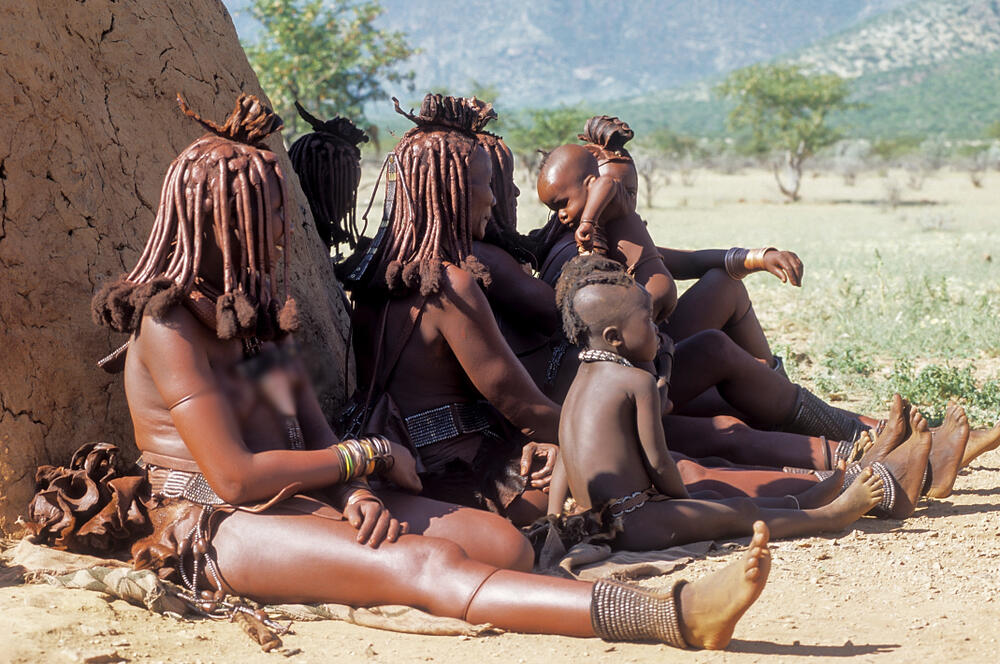 Namibija, Himba, pleme Himba