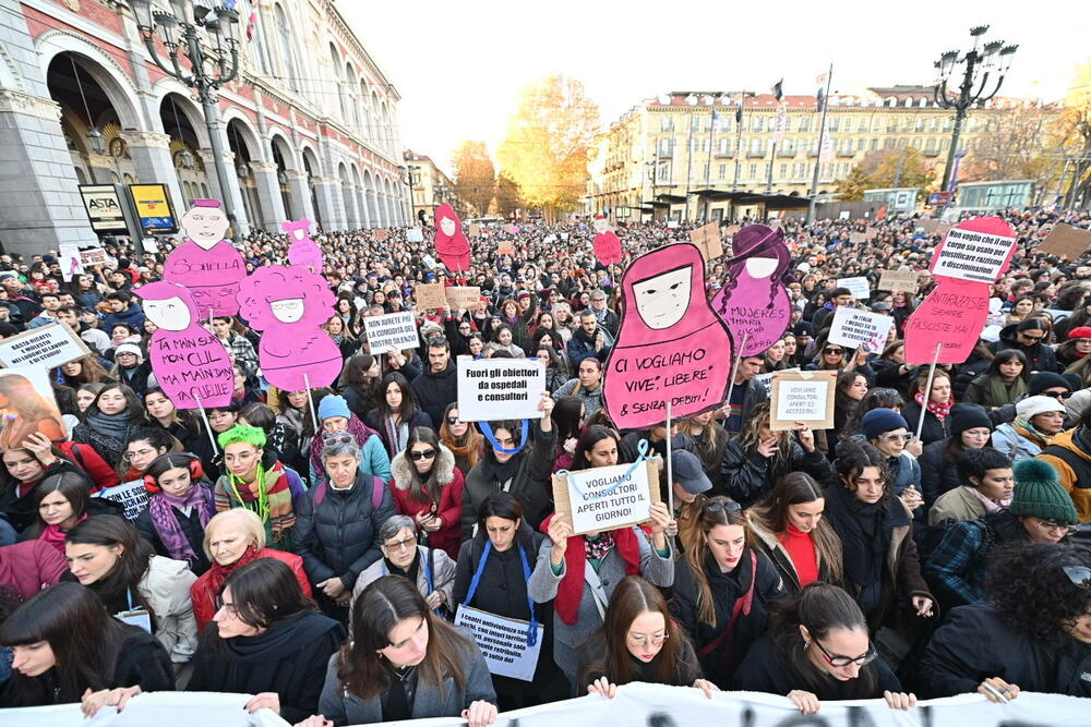 Protesti, Italija