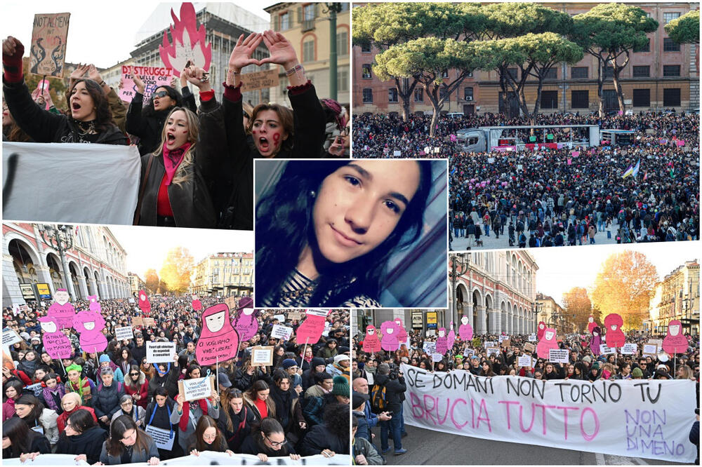 UBISTVO UZDRMALO ITALIJU Danima su širom zemlje tragali za devojkom (22), a epilog je jeziv: Snimljeni NJENI POSLEDNJI TRENUCI