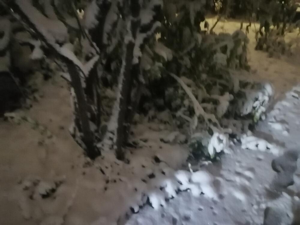 sneg, Vranje