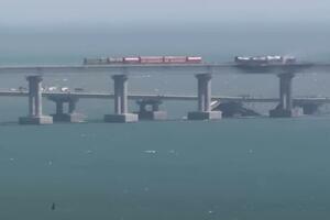 UKRAJINCI PONOVO PRETE: Krimskom mostu su odbrojani dani!