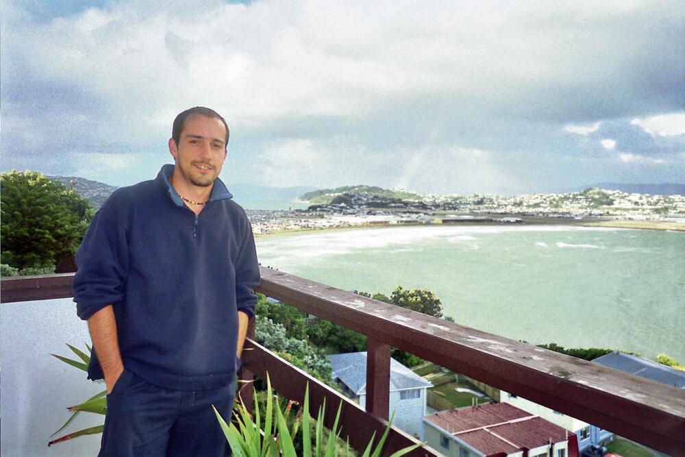 Naša kuća na Novom Zelandu 2002.