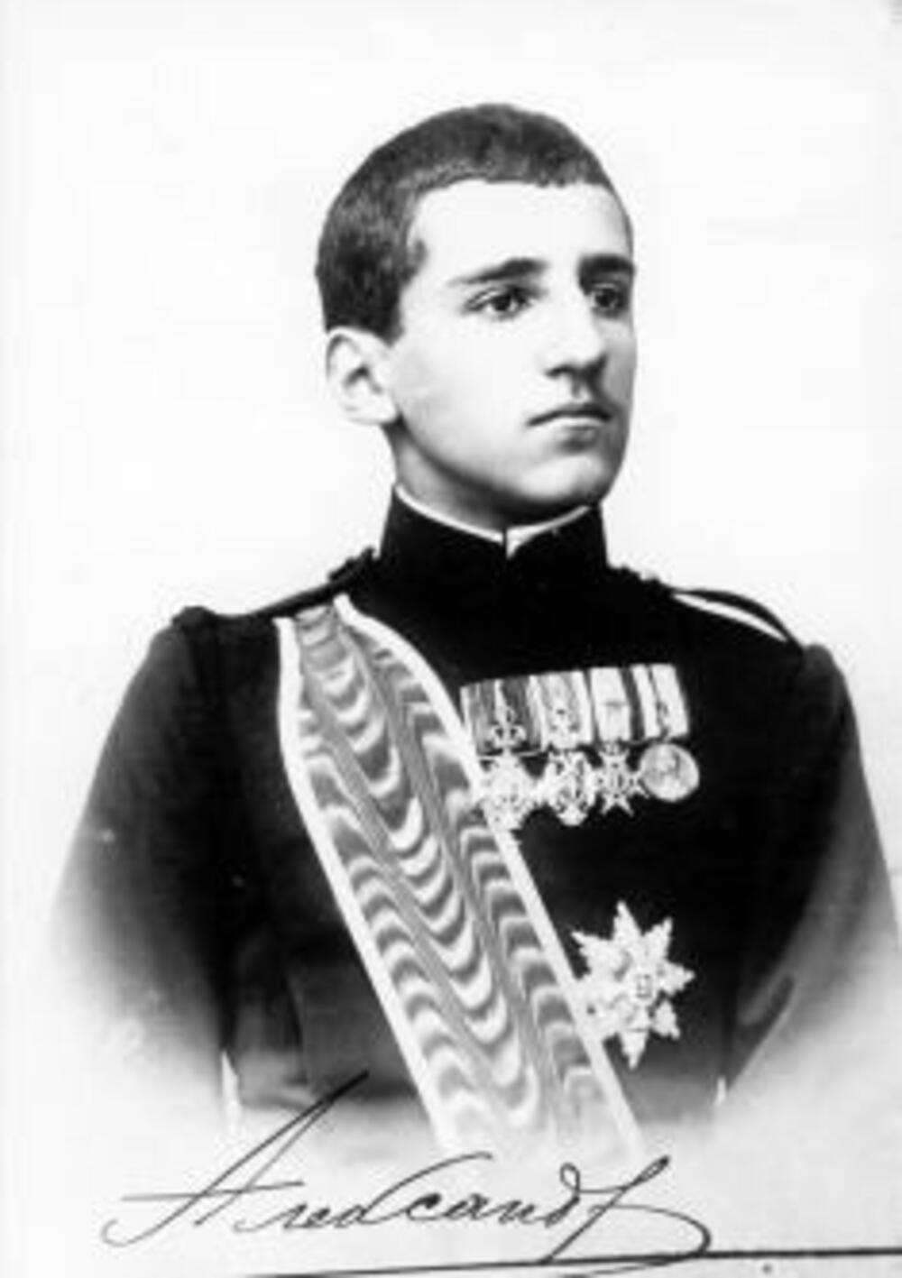 Kralj Aleksandar Karađorđević, Prvi svetski rat