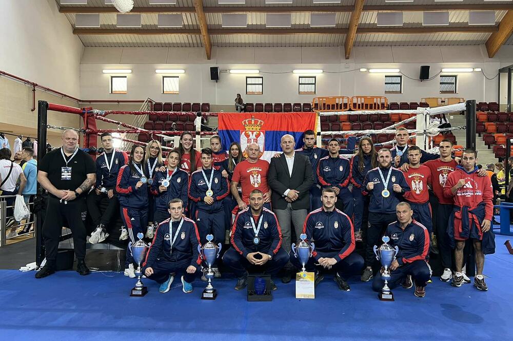 BERBA MEDALJA: Kik bokseri Srbije osvojili 11 odličja na Svetskom prvenstvu