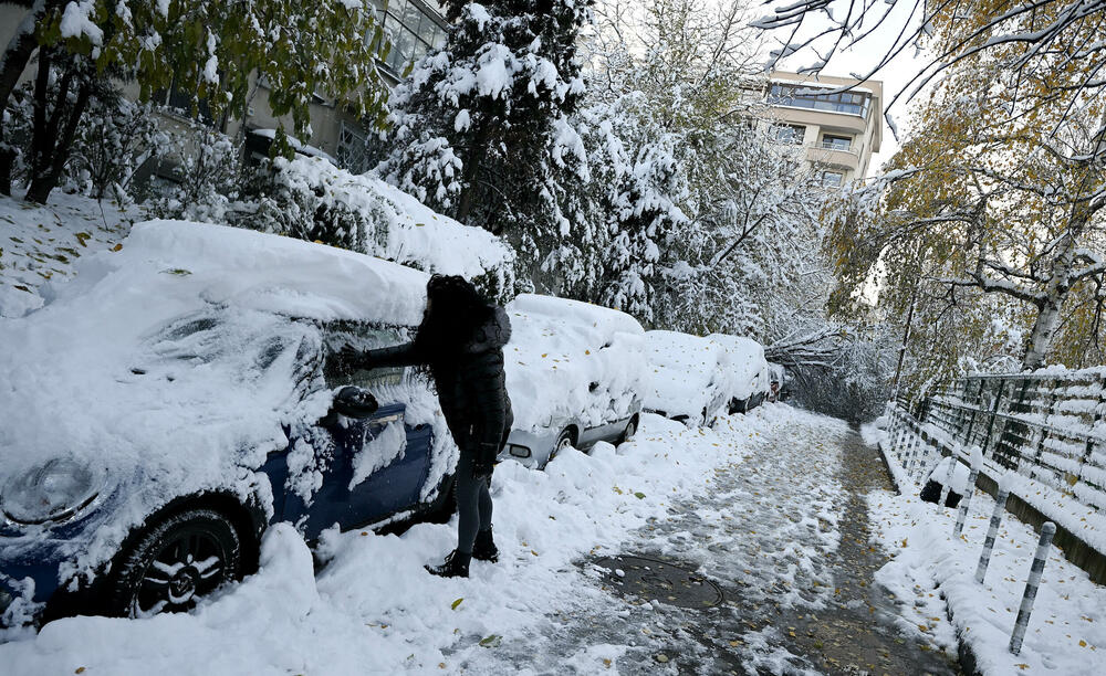 Bugarska, sneg, mećava, smetovi