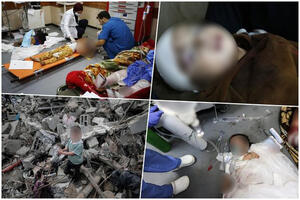 UŽASNI PODACI: Od početka rata u Gazi poginulo više od 32.700 ljudi