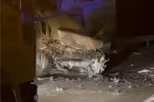 U DIREKTNOM SUDARU POVREĐENO DVOJE DECE: Poginuo Boranin (60) posle jezive saobraćajne nesreće kod Zaječara (VIDEO)