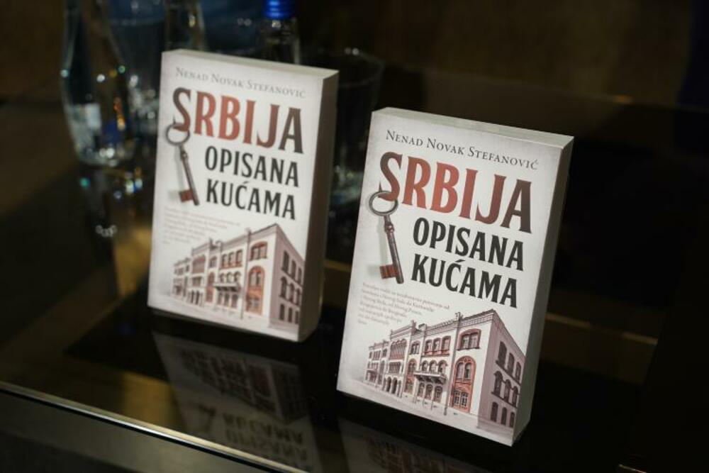 promocija knjige Srbija opisana kućama