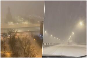 "CRNA MEĆAVA" U MOSKVI! Najveće padavine za poslednjih 40 godina, ogromne pahulje snega lete skoro PARALELNO SA ZEMLJOM (VIDEO)