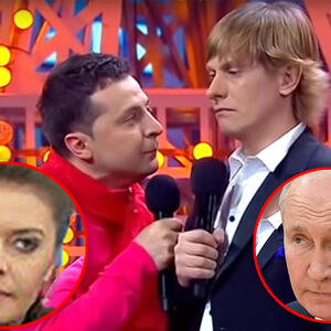 "TO JE TO, NEĆU VIŠE DA SPAVAM S TOBOM": Zelenski glumio Putinovu gimnastičarku!