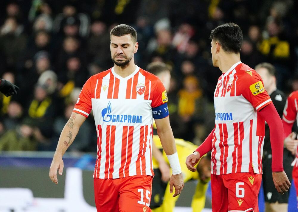 Aleksandar Dragović, Crvena zvezda, FK Crvena zvezda, Marko Stamenić