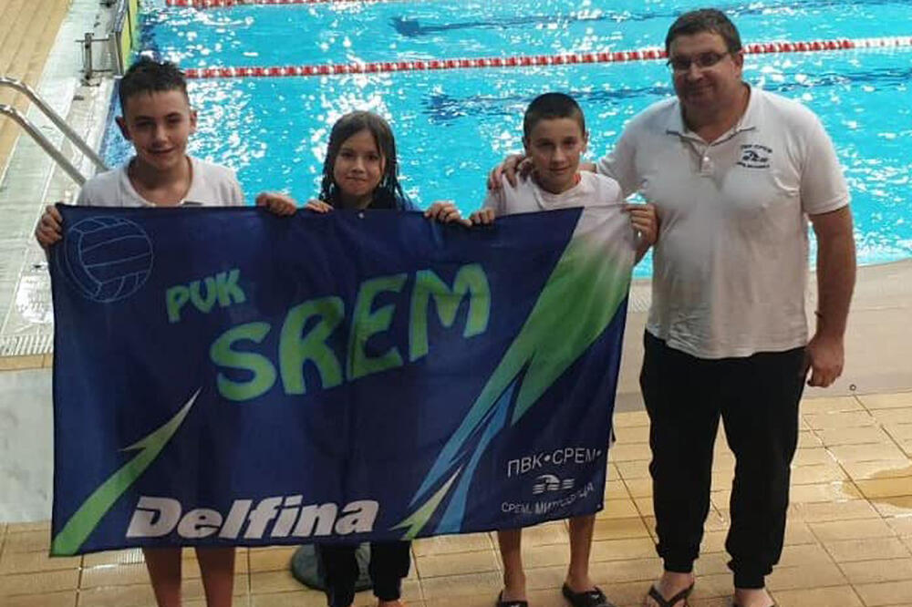 Na “Zimskom prvenstvu Srbije“ u plivanju za pionire do 12. godina: Strahinja osvojio državnu medalju!