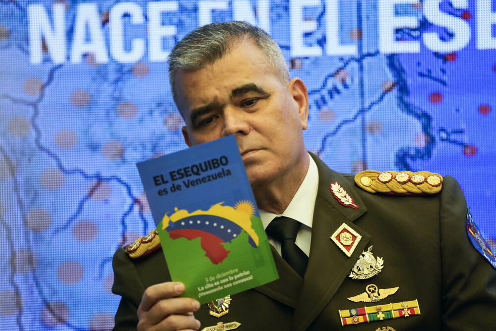General Padrino Lopez, ministar odbrane Venecuele