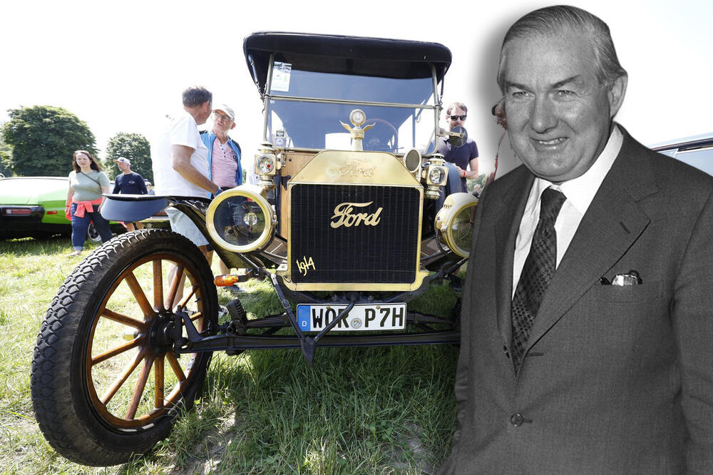 Henri Ford i čuveni T model 