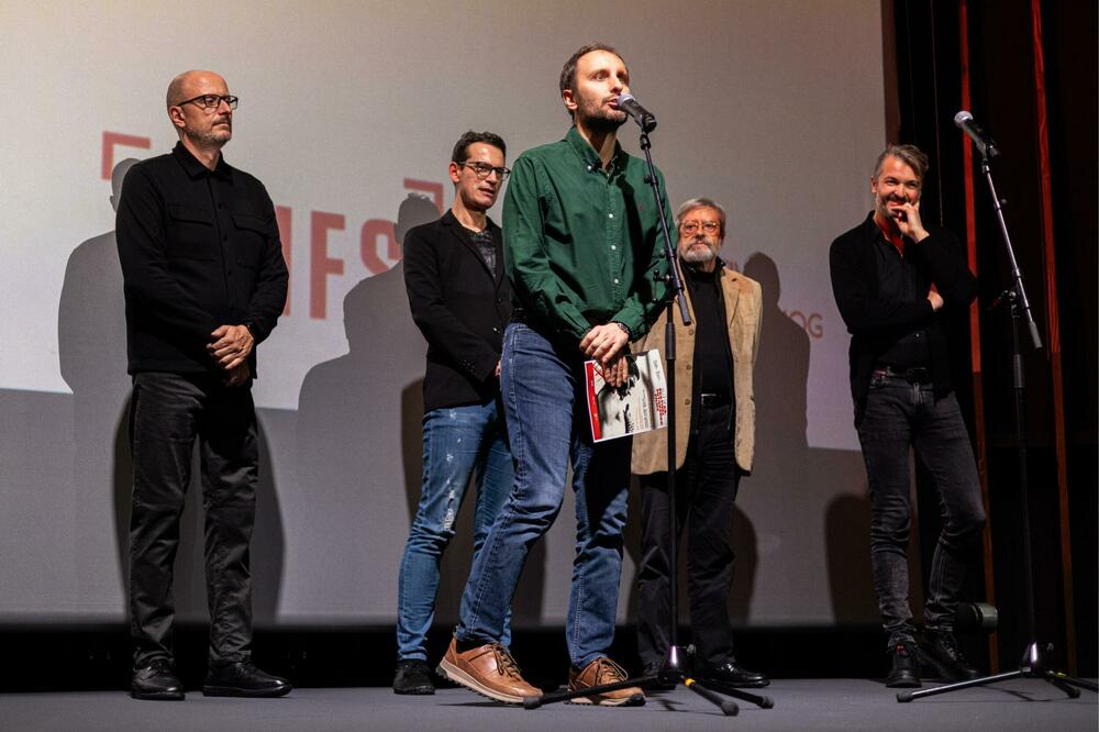Asocijacije filmskih festivala Srbije, nagrada
