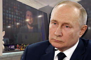 UKRAJINA HAKOVALA TV PROGRAM NA KRIMU: Gledaocima puštena poruka Zelenskog, ali i BRUTALNA UVREDA na račun Putina (VIDEO)