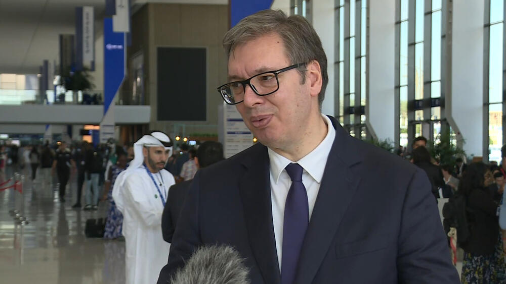 Aleksandar Vučić, Dubai