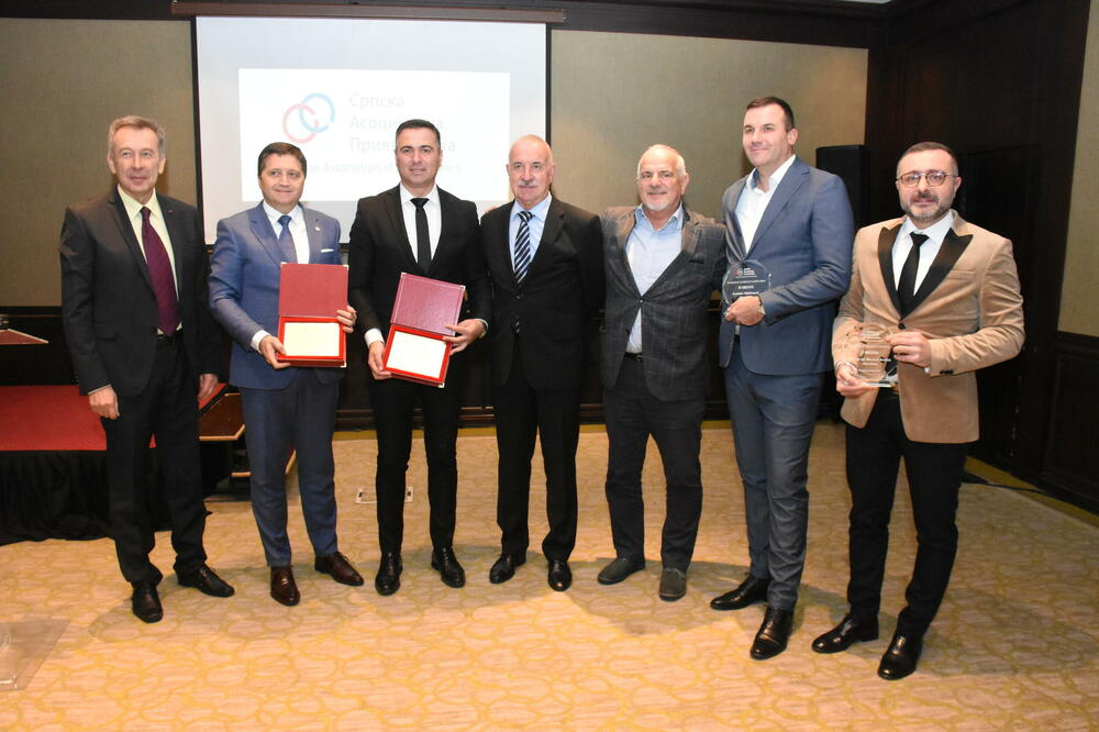 Davor Korčok dobitnik nagrade za izuzetan doprinos privrednom razvoju Srbije
