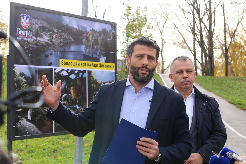 ŠAPIĆ: Pešačko biciklistički most povezaće Novi Beograd i Adu, zajedno sa zoološkim vrtom to će biti PRAVI BISER GRADA