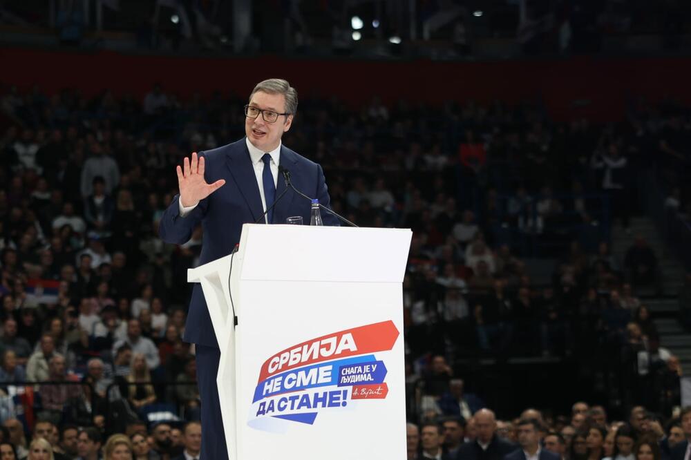 "TO NIJE BILO POSLEDNJIH 45, 50 GODINA" Vučić: Imamo gotovo jednak broj ljudi koji se VRAĆA U ZEMLJU u odnosu na one koji odlaze