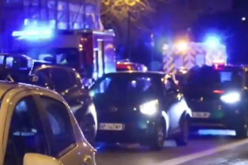 NAPADAČ UBADAO PROLAZNIKE Užas u Parizu: Jedna osoba ubijena, druga povređena