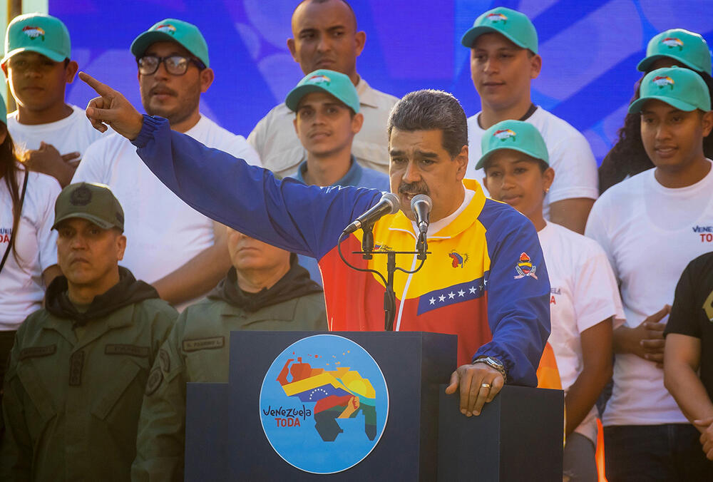 Venecuela, Nikolas Maduro