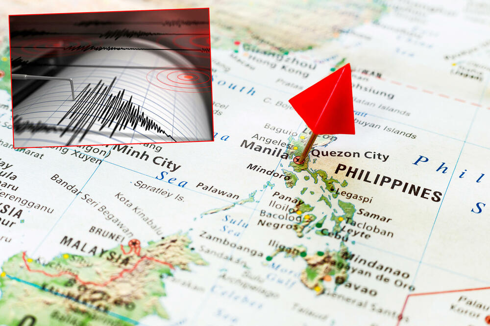 JOŠ JEDAN SNAŽAN ZEMLJOTRES NA FILIPINIMA! Samo dan nakon potresa koji je pokrenuo upozorenje na cunami