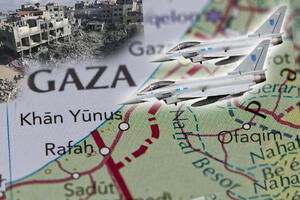 BRITANIJA ŠALJE AVIONE DA NADLEĆU POJAS GAZE: Zadatak će im biti lociraju preostale taoce koje drži Hamas