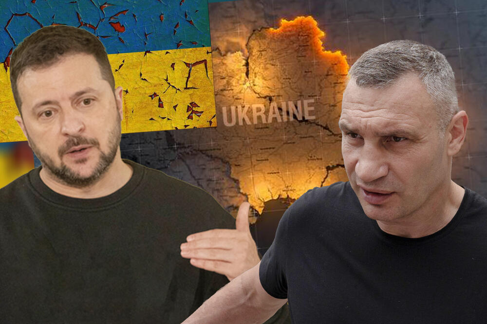 NEĆEMO SE RAZLIKOVATI OD RUSIJE, RADIĆE ŠTA MU SE ĆEFNE: Kličko prozvao Zelenskog, otkrio da ne pričaju od početka rata u Ukrajini