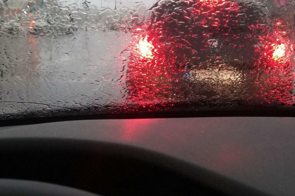 kiša, vožnja, vožnja po kiši