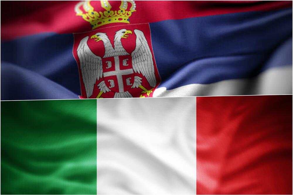 VLADA SRBIJE DEMANTUJE DEZINFORMACIJE: Šire se laži o italijanskim zastavama postavljenim zbog Melonijeve, evo šta je istina