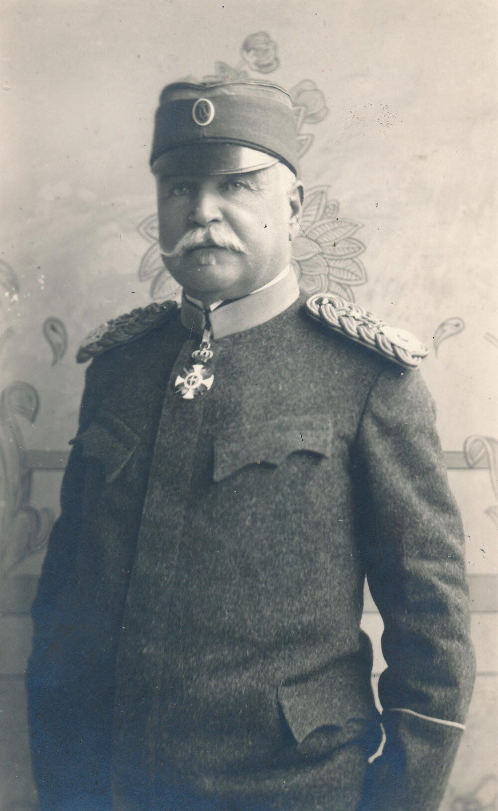 Stepa Stepanović, Ministarstvo odbrane, vojvoda Stepa Stepanović, Prvi svetski rat
