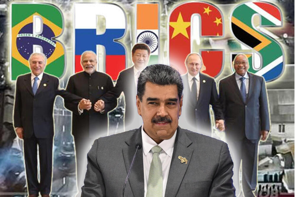 Nikolas Maduro, BRIKS