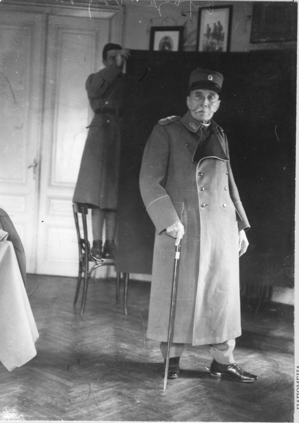Vojvoda Petar Bojović, Petar Bojović, Prvi svetski rat, Veliki rat