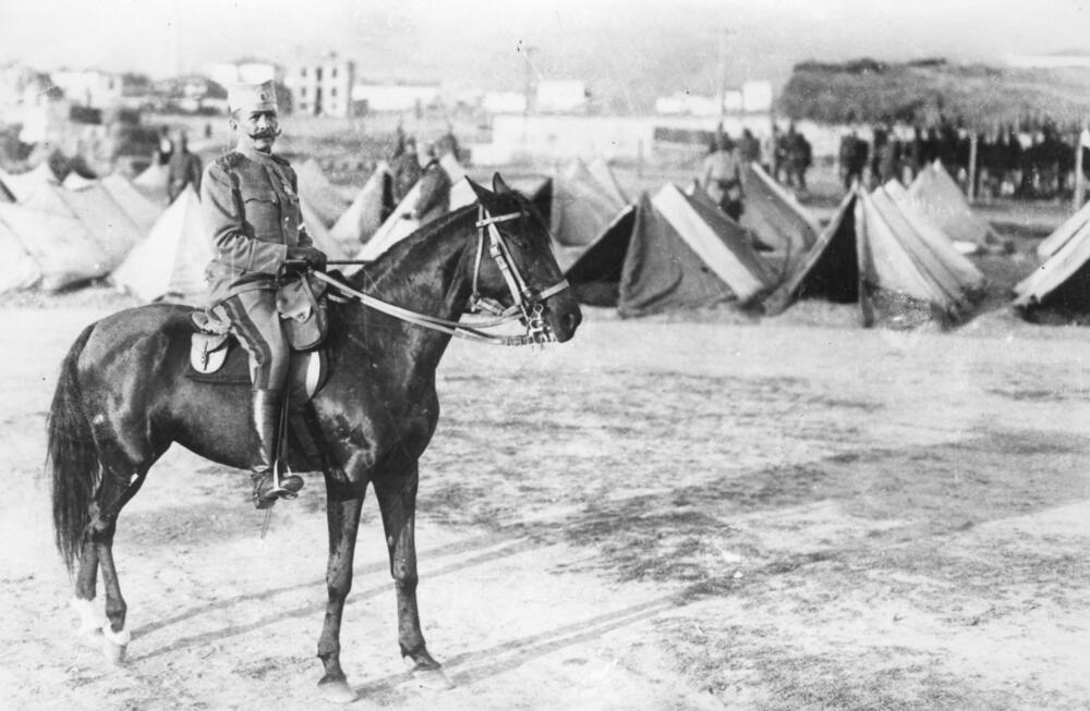Vojvoda Petar Bojović, Petar Bojović, Prvi svetski rat, Veliki rat